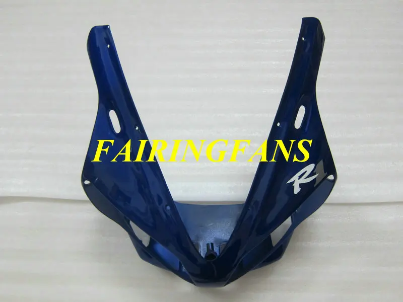 Мотоцикл обтекатель тела комплект для YAMAHA YZFR1 00 01 YZF R1 YZF1000 2000 2001 ABS синий белый Обтекатели на кузов+ подарки YD15