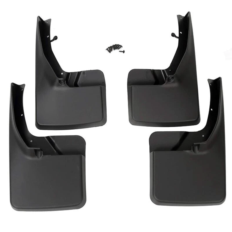 Mud Flaps, Splash Guards Front and Rear Mud Fenders Ram Mud Flaps for