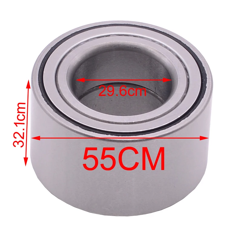 4PCS For CFMoto CF500 CF800 Hub Bearing DAC3055W Rims Repair CF188 UTV ATV 4X4 BUGGY GO KART Parts 30499-03080 LGZC-CF500/800