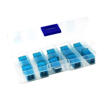 

10pcs Jcase Long Foot Square Insert Female Fuses 20A, 130*70*25mm