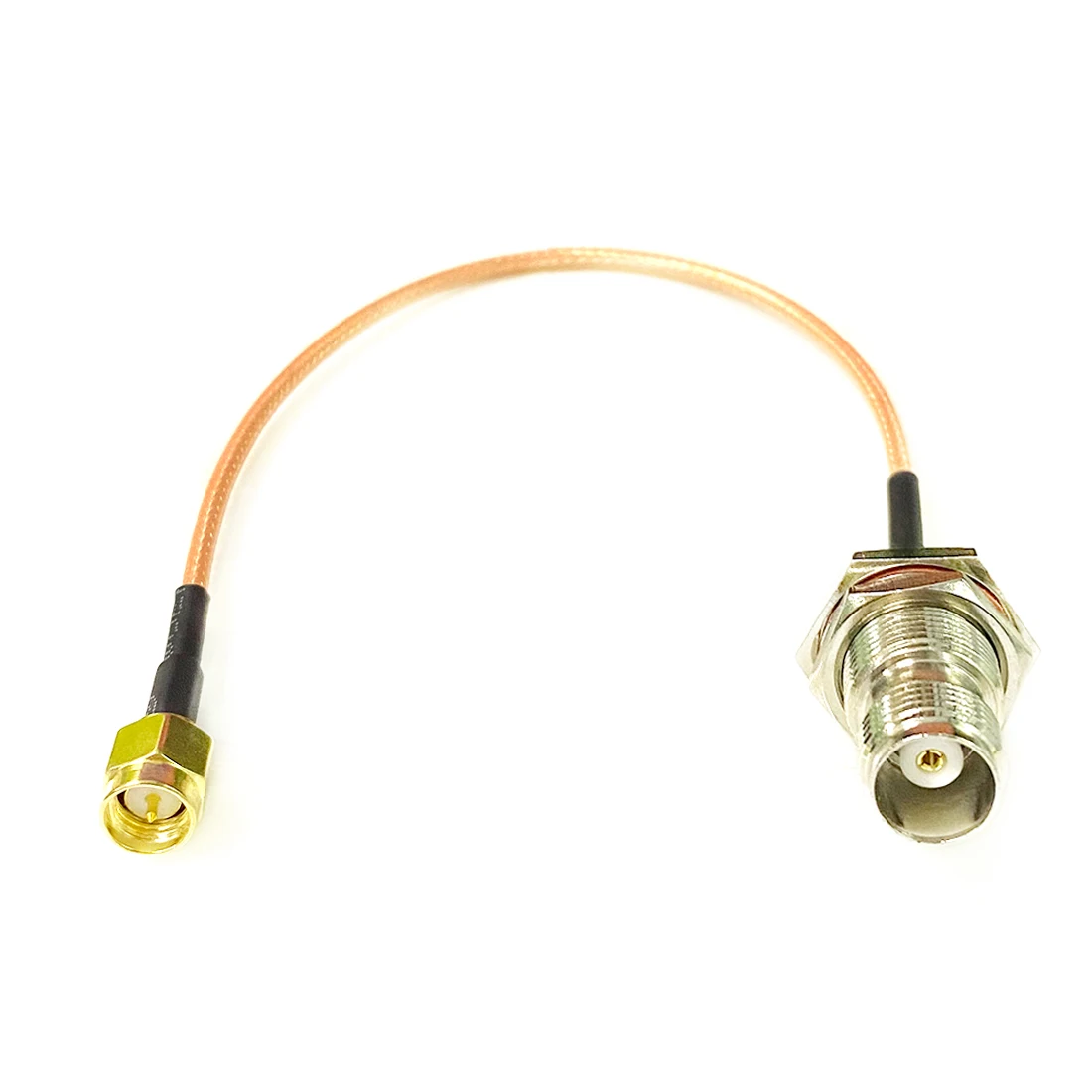 2-Pack MCX Male To Female Extension Cable - RG316 Coaxial Pigtail 1 Meter Length