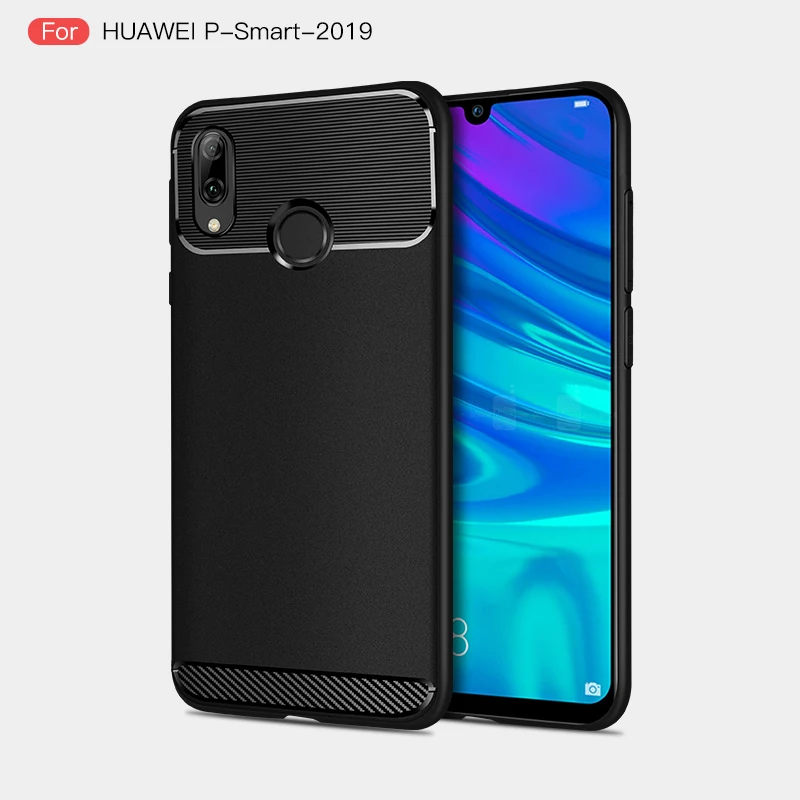 For Huawei Y5 Y9 Y7 Y6 P Smart Z pro phone case luxury business soft shell for huawei P20 P30 Mate20 Pro lite nova3i honor8