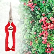 Ножницы секатор цветочные ножницы ручной секатор инструмент DIY красный