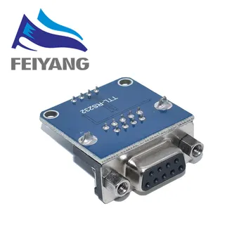 

10PCS MAX3232 RS232 to TTL Serial Port Converter Module DB9 Connector MAX232