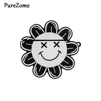 

Beautiful Sunflower Pattern Protective Case Soft Silicone Cover for Airpods 1/2