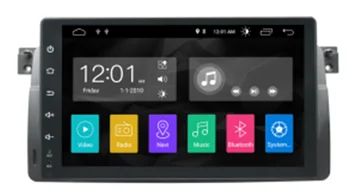 

Chogath 9inch Android 8.0 quad core car radio gps navigation mirror link car multimedia player GPS radio for BMW E46 with CANBUS
