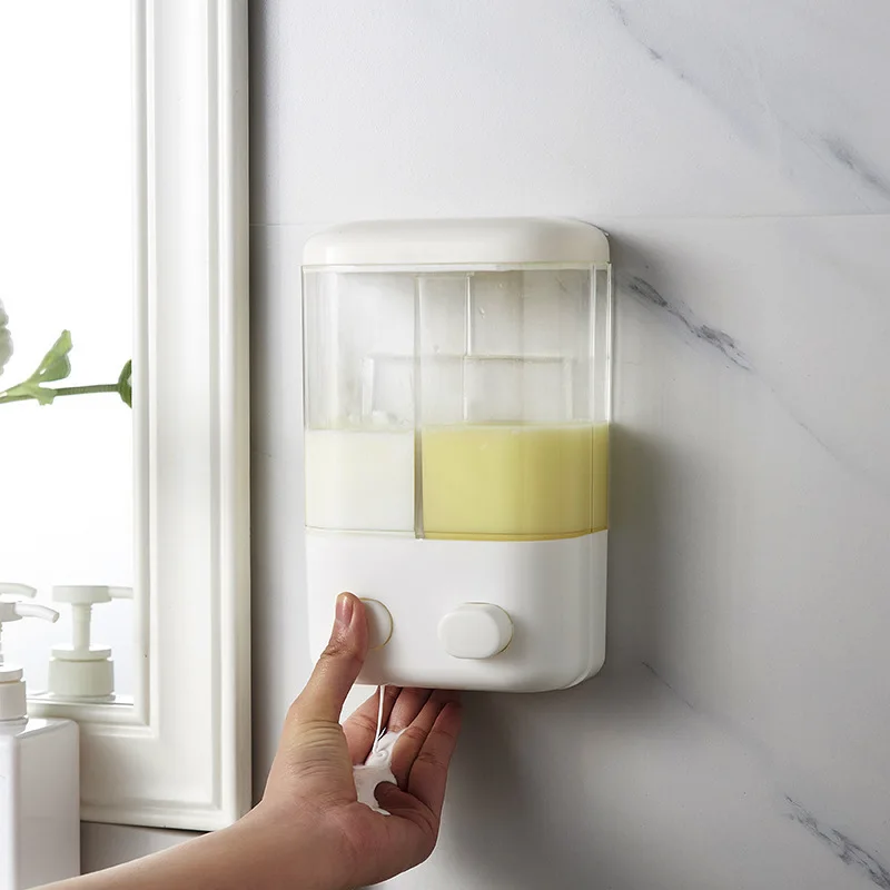Hand Soap Dispenser Shampoo Dispenser Foam Soap Dispenser Liquid Soap Dispenser Wall Hand Sanitizer 1000ml