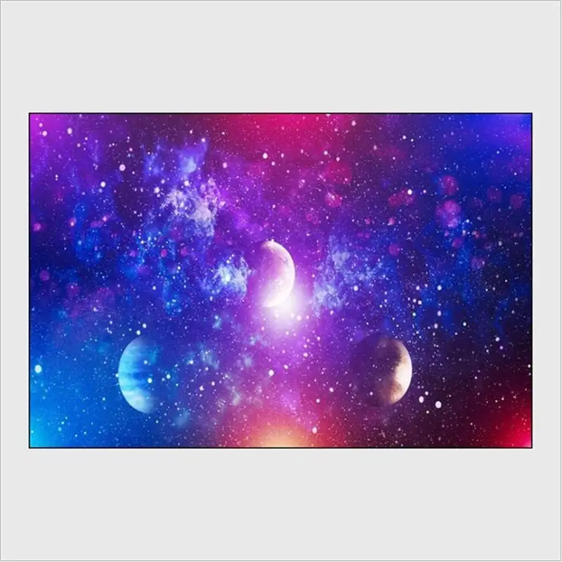 AOVOLL коврик для дома, гостиной, современный, великолепный, звездное пространство, Вселенная, узор, коврик для кухни, современный, детский Декор, для мальчика - Цвет: 02