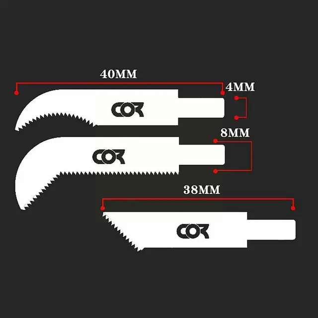 3/4pcs Mini Saw Gundam Model Making Tool Steel Model Hand Thin Blade Manual Mini Saw Tools Saw DIY Model Cutting Modificati F9Z5 6