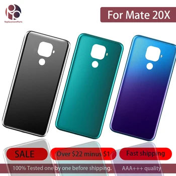 

5Pcs Battery Back Cover 7.2 inch NEW For Huawei Mate 20 X 20X EVR-L29 EVR-AL00 Rear Door Housing Case Replacement Repair Parts