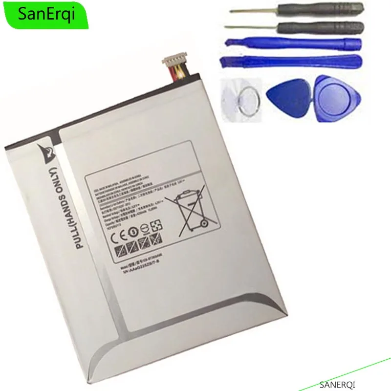 Аккумулятор для Samsung galaxy Tablet Tab A 8 0 T350 T355 T355C P350 P355C P355 4200 мАч Сменный аккумулятор EB