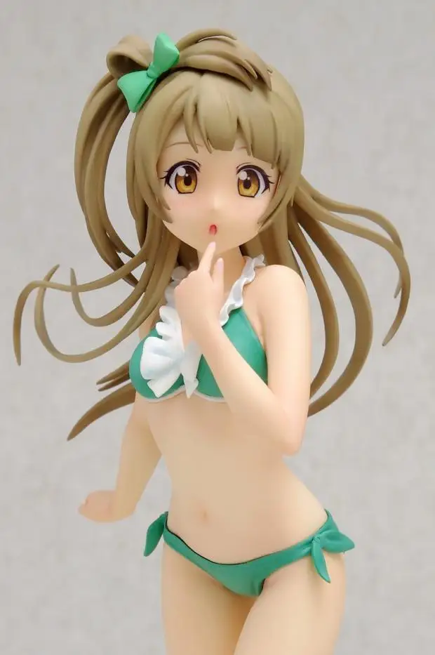 

Anime Garage Kit LOVE Live Wave Kotori Minami Summer Color Smile Water Decoration