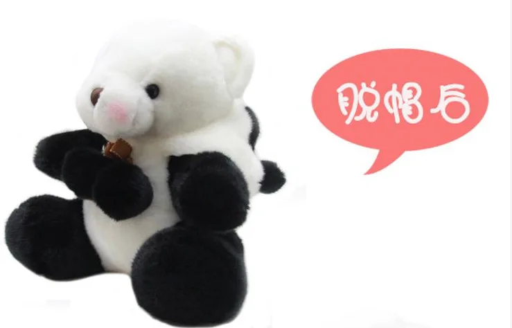 

Genuine Product Toy Club Toy Plush Bear Face Panda Doll Drag Genuine Doll