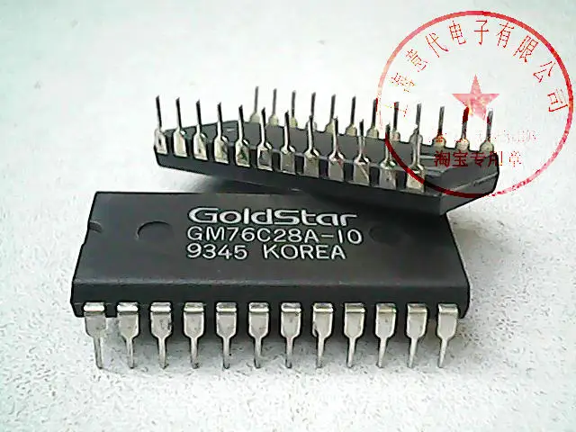 

5 шт GM76C28A-10 HM6116ALP