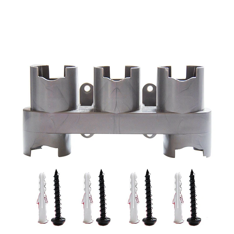 

Plastic Charging Base Storage Stand Set Replacement For Dyson V6 V7 V10 Vacuum