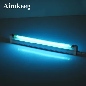 

6/8W Quartz UVC Sterilization Light Ozone Germicidal T5 Tube for Hotel Home Hospital Disinfection Bactericidal Light Kill Mites