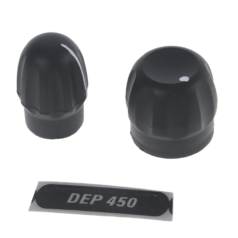 Kit 5 Pièces PTT Caoutchouc Et Bouton Pour Talkie-walkie XIR P3688 DEP450 DP1400 - Accessoire De Remplacement - 2