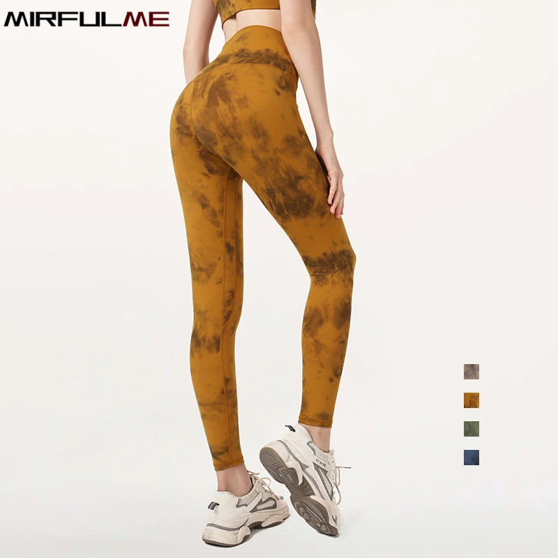 Women Sport Leggings High Waist Yoga Pant Elastic Quick Dry Gym Workout Tights Sportwear Breathable Slim Running Trousers Female