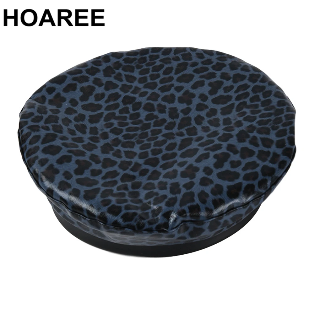 

HOAREE Leopard Winter Hat Retro berets caps for women British Style Designer Brand 2020 New Arrival Ladies Hats