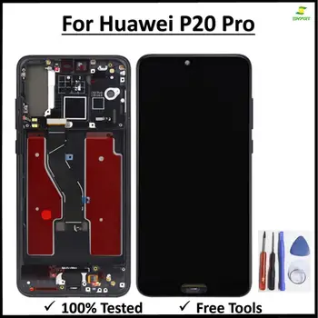 

New Quality Display For Huawei P20 Pro LCD Display Touch Screen Digitizer Assembly Replacement parts For Huawei p20 Pro LCD