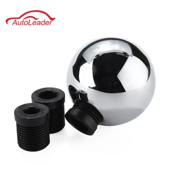 

Universal M8 M10 M12 Heavy Weighted Chrome Round Ball Manual Shift Shifter Gear for VW