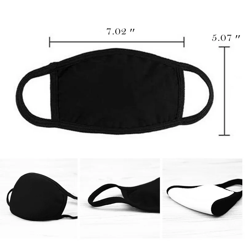 

Unisex Face Mask Cute Mouth Mask Cotton Fabric Anti Dust Pollution Masks For Uniex Keep Warm Mouth Face Mask