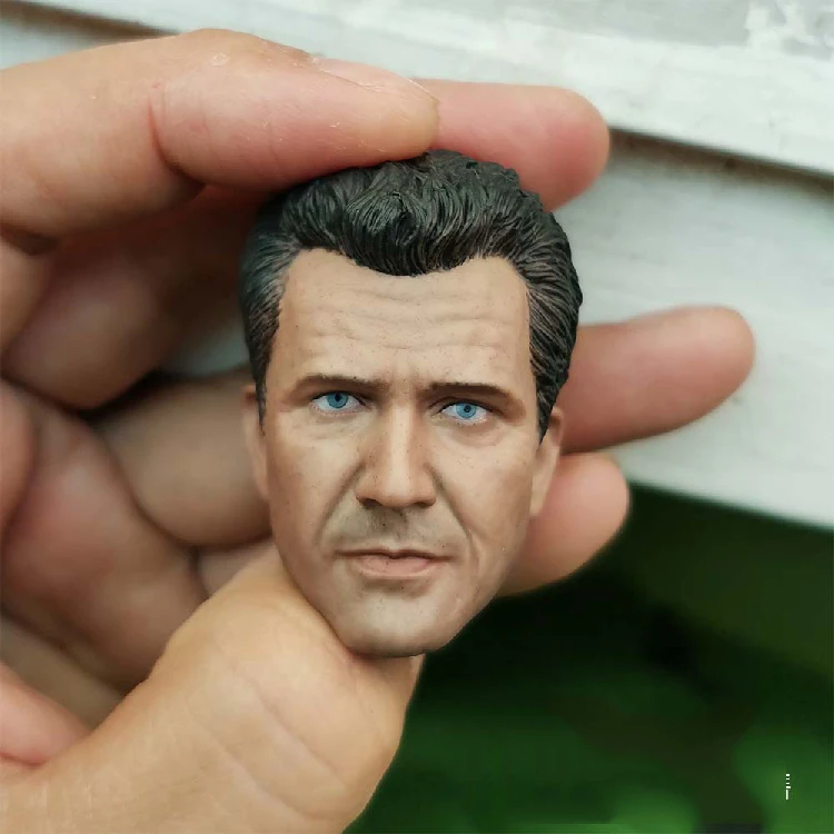 1/6 mel columcille gerard gibson cabeça modelos esculpir para 12figures figuras corpos brinquedos presentes coleções