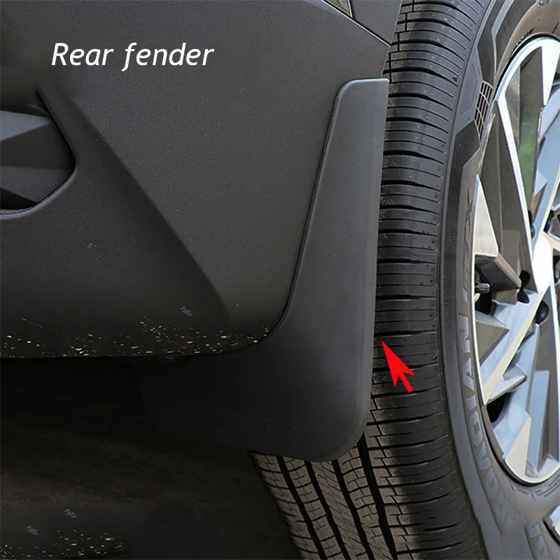 Front Rear 4pcs FOR Hyundai Palisade 2019-2024 Mud Flaps Guard Splash  Mudflaps Mudguard Fender Car Accessories Styline