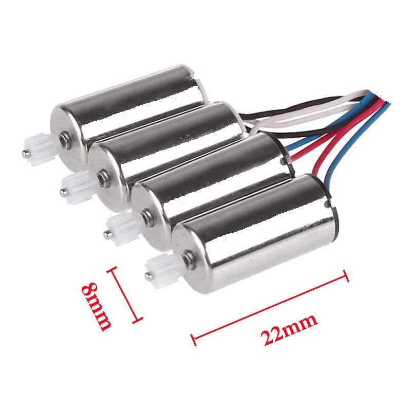 Для SYMA X5SW X5SC X5HC X5HW CW CCW двигатель RC Квадрокоптер Дрон запасные части двигателя Запасные аксессуары VS X5C X5 двигатель