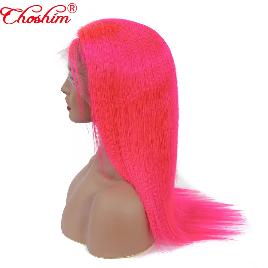 ISEE-HAIR-Straight-Lace-Front-Wig-With-Baby-Hair-BlueHuman-Hair (2)