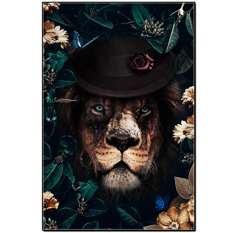 lion poster