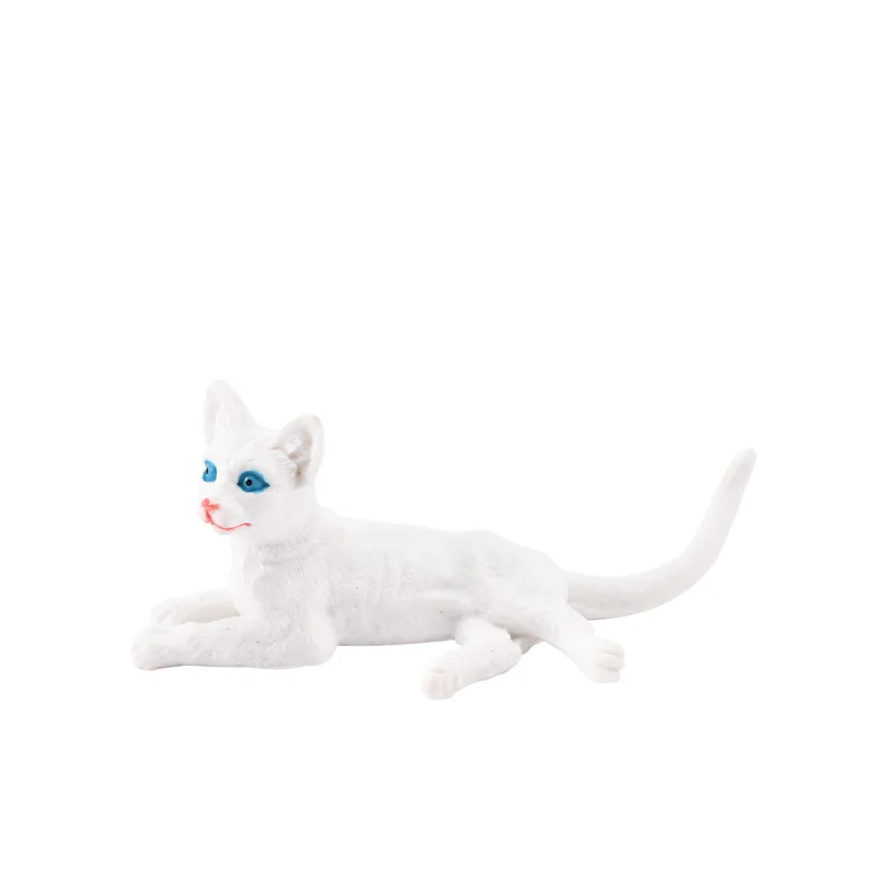 Трансграничной модель кошка модель игрушки украшения 12-Kitty персидская кошка дом с рисунком собачки и котика детская развивающая игрушка модель