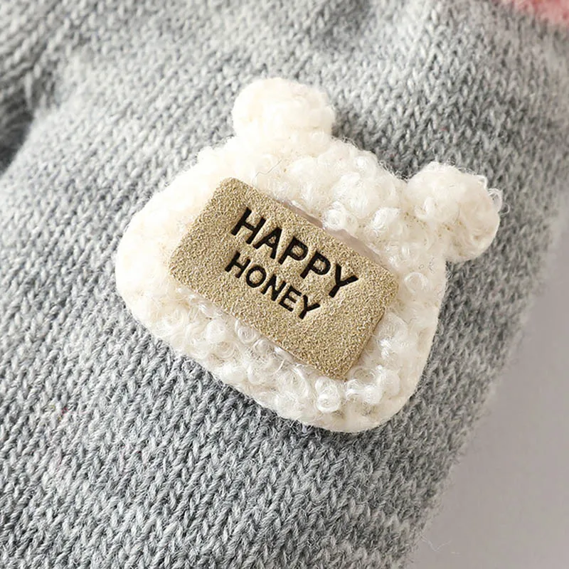 Cartoon Animal Gloves 1-5 Years Boys Girls 5