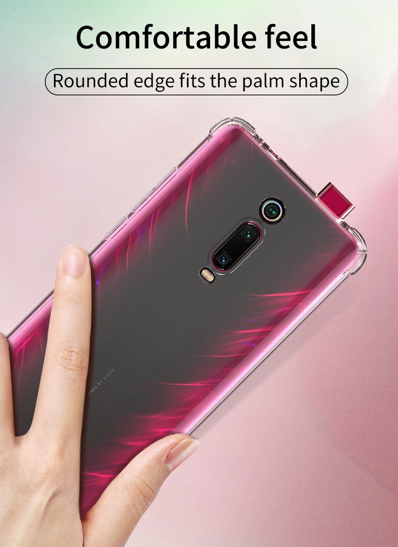 Xiaomi Redmi K20 K20 Pro K20Pro Ultra-thin clear Transparent Soft silicone TPU Phone Case Cover shell For Redmi K20 Clear Case
