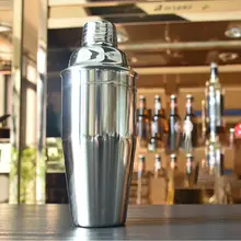 Yfashion Boston Миксер для вина мартини миксер Upors из нержавеющей стали вспениватель молока для бармена напиток вечерние Бар инструменты 550 мл