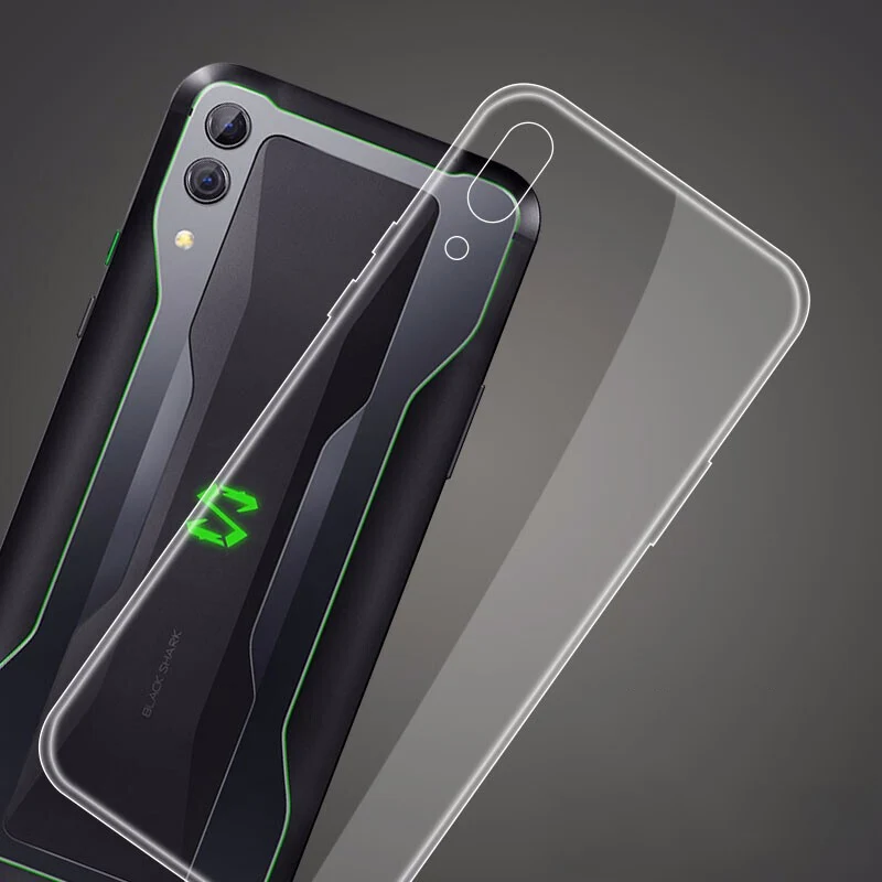Прозрачный ТПУ чехол для Xiaomi Black Shark 2 3 Pro задняя крышка телефона 360 защитный