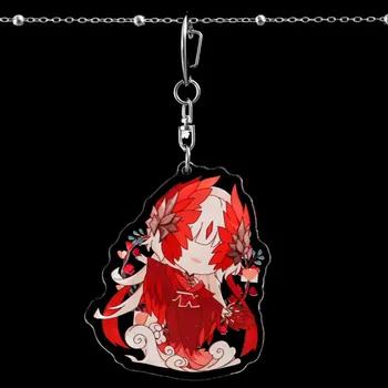 

Anime Identity V Key Chains Japanese Manga Anime Keychain Key Rings Acrylic