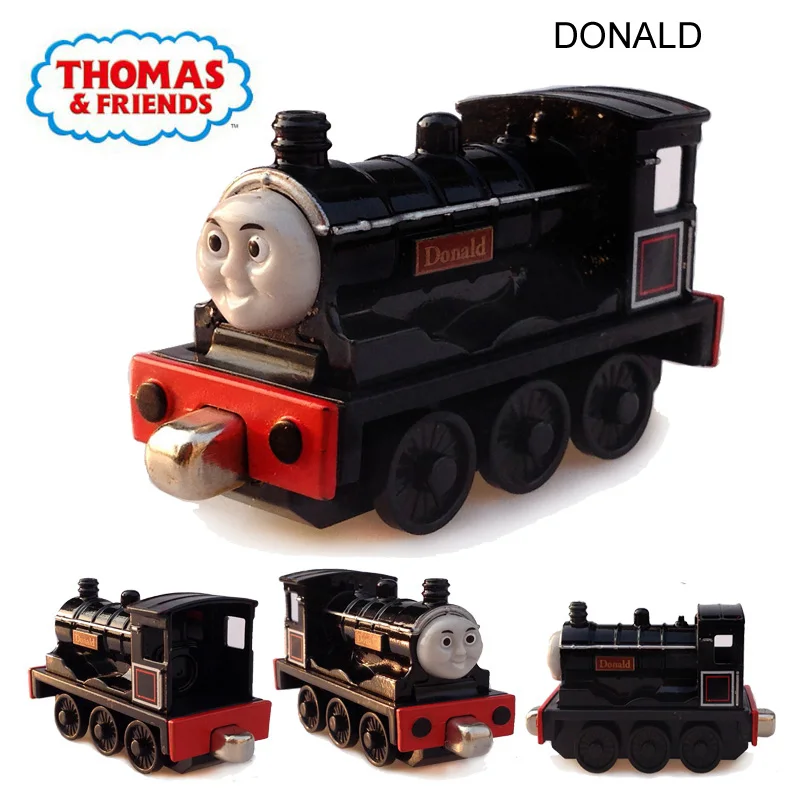 Donald And Douglas Train