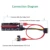 CHIPAL VER009S PCI-E Riser Card 009S PCI Express PCIE 1X to 16X Extender 1M 0.6 M USB 3.0 Кабель SATA to 6Pin Power для видеокарты
