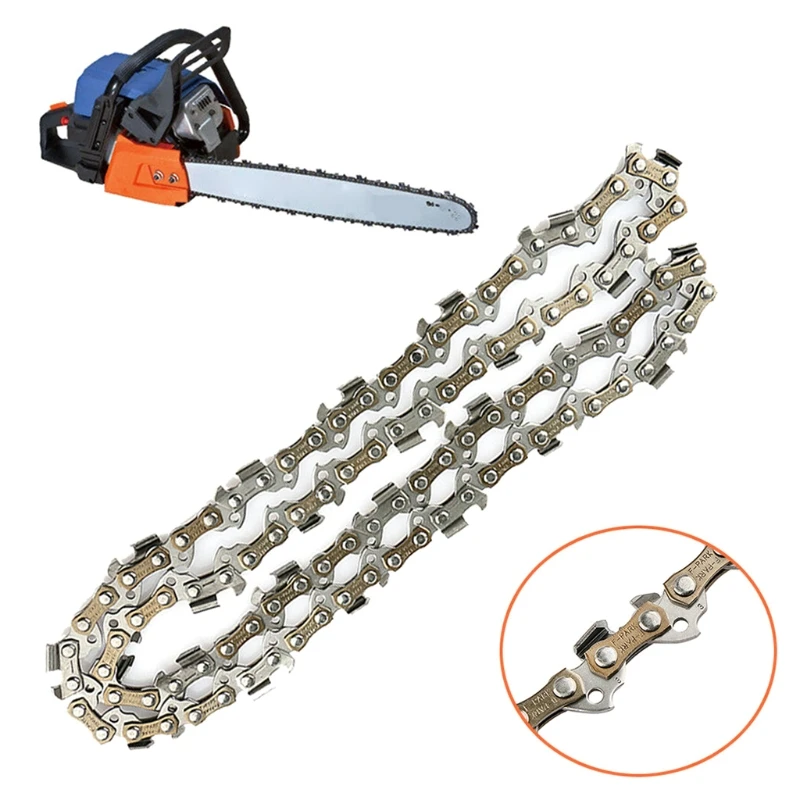 16 Inch 57 Drive Links Chainsaw Saw Chain Blade Wood Cutting Chainsaw Parts Saw Mill Chain chainsaw chain
