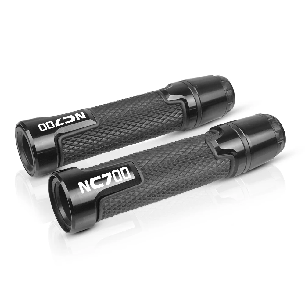 black Для honda NC750S NC750X NC 750 мотоцикл 22 мм алюминиевый пластиковый руль рукоятка ручка Крышка мото гоночное сцепление 2005 - Цвет: black