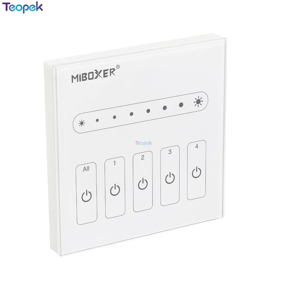 MiBOXER DALI 5 в 1 Светодиодная лента управления Лер DL5, DC 12~ 24V совместимый DP1 DP2 DP3 пульт дистанционного управления/DALI Bus power Supplly