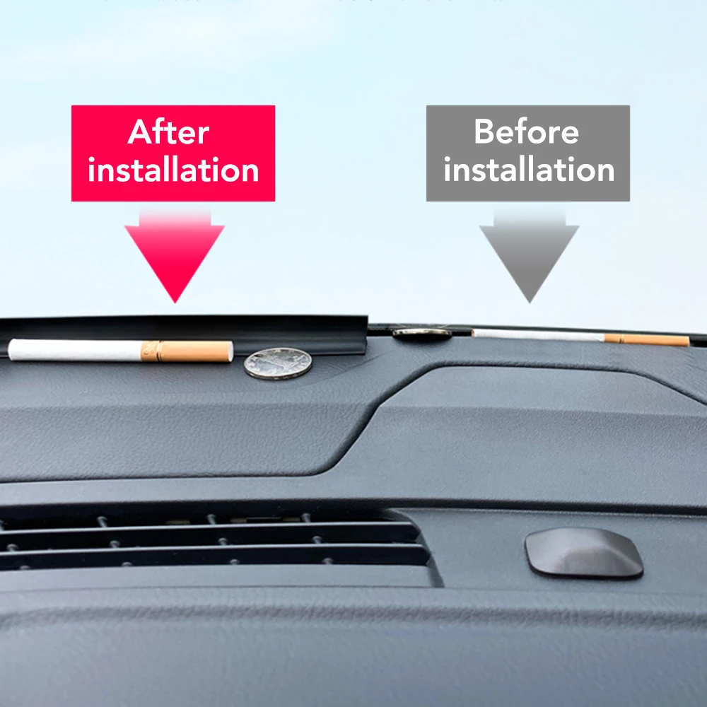 Приборная панель автомобиля уплотнительные полосы звуковое уплотнение наклейки