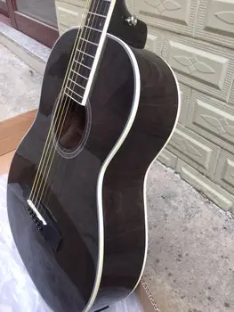 

36-Inch Light Spruce Veneer Folk Music Acoustic Guitar Musical Instrument Small Guitar Wholesale