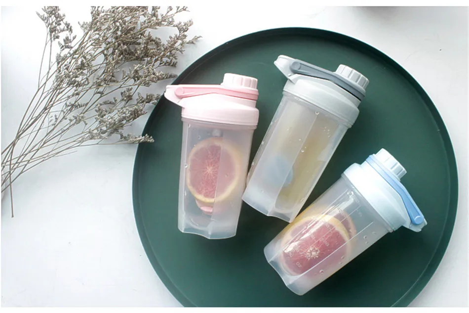 Creative Shake Bottle Plastic Sports Bottles Protein Powder Mixing Outdoor Water Bottle Bpa Free Shaker Bottle 500Ml 29 Creative Shake Bottle Plastic Sports Bottles Protein Powder Mixing Outdoor Water Bottle Bpa Free Shaker Bottle 500Ml