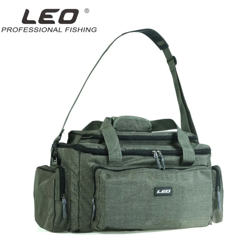 Tanie Wielofunkcyjny torba na sprzęt wędkarski pokrowiec na torbę na ramię kołowrotek przynęta do przechowywania torba wodoodporny Nylon torba na wędkowanie piesze wycieczki wspinaczka