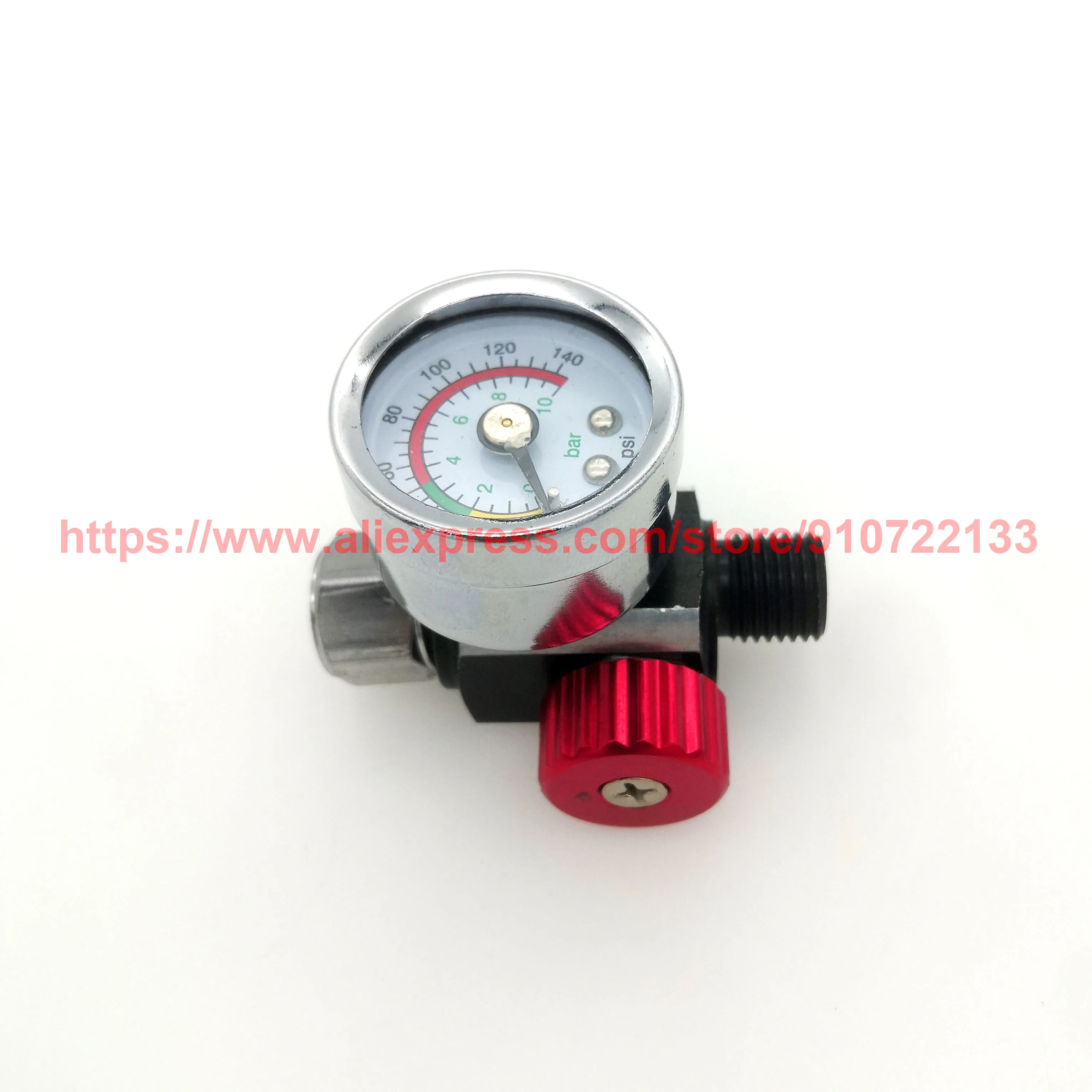 Régulateur basse pression 4kg gpl horizontal