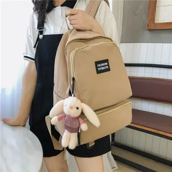 

JOYPESSIE Women Backpack Student Schoolbag Waterproof Large Capacity Travel Bagpack High school bags for teenage girls Kids