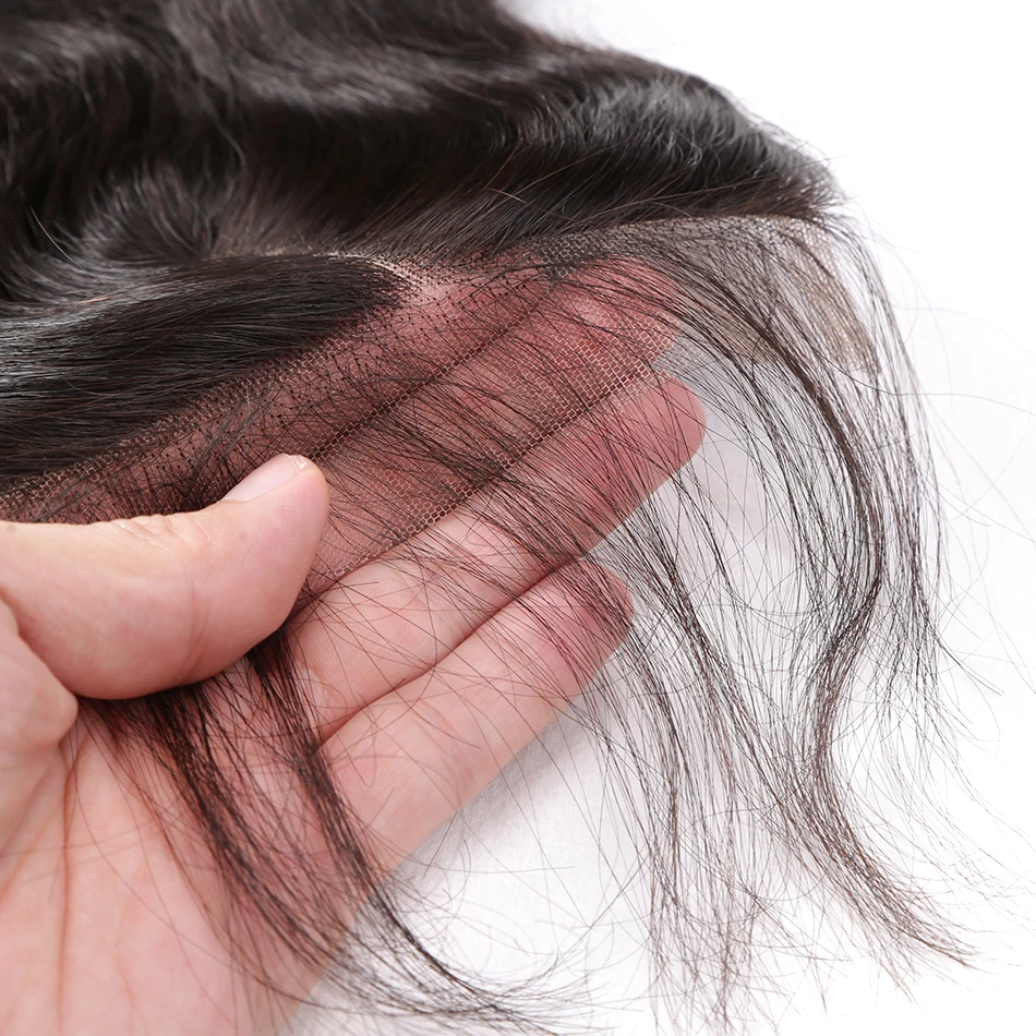 Luvin OneCut волосы свободная волна 10-28 30 дюймов Пряди бразильские волосы remy человеческие волосы ткет 3 4 пряди с 13x4