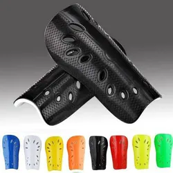 Football Leggings Porous Breathable Calf Plate M Black Sturdy Aldult Football Durable Football Shin Guards A Pair Multicolor